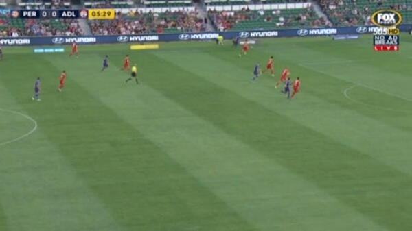 Perth Glory v Adelaide United highlights