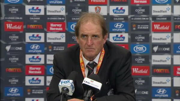 Brisbane Roar press conference