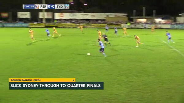 Sky Blues into FFA Cup QFs