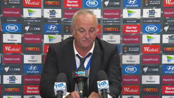 Sydney FC press conference
