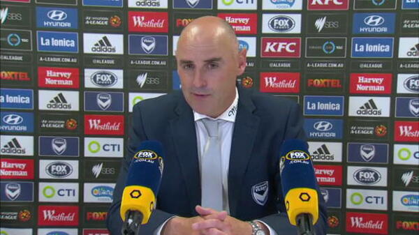 Melbourne Victory Rd13 press conference