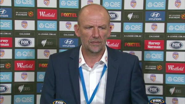 Perth Glory Rd14 press conference