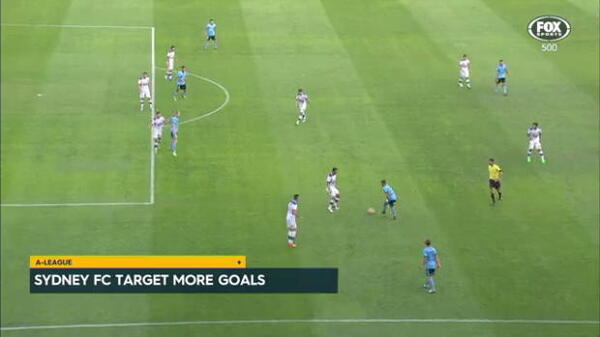 Sydney FC target more goals