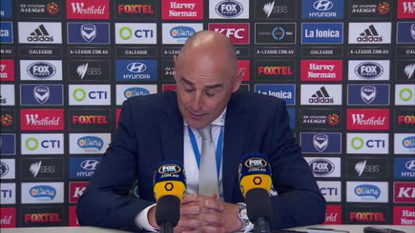 Melbourne Victory Rd14 press conference