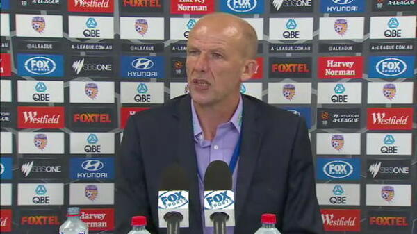 Perth Glory press conference