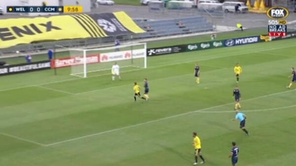 Wellington v Central Coast highlights