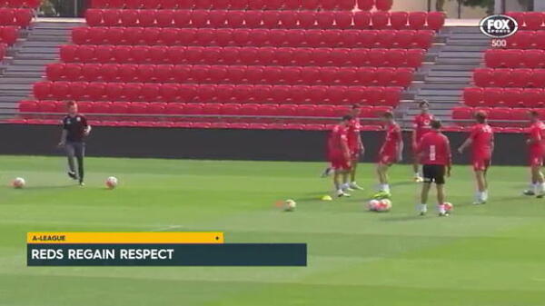 Charging Reds gaining respect: Djite