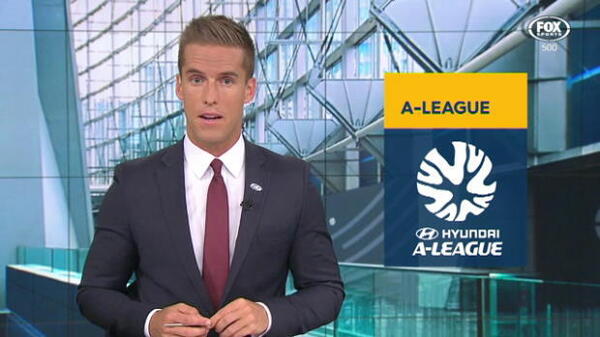 Adelaide v Sydney FC goals