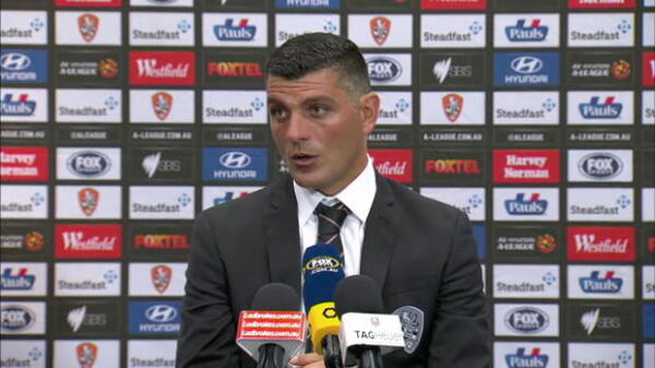 Brisbane Roar Rd18 press conference