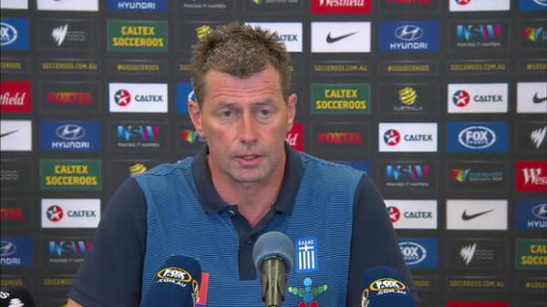 Greece press conference