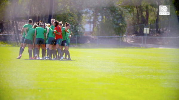 FFA TV | Matildas pumped for farewell clash