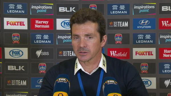 Adelaide United Rd11 press conference