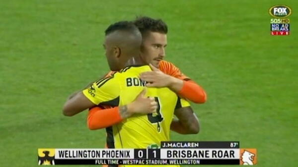 Phoenix v Roar highlights