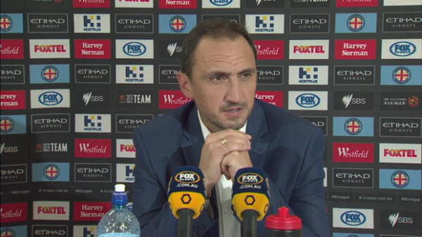 Melbourne City Rd 27 press conference