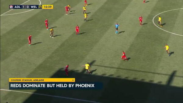 Reds and Phoenix share spoils