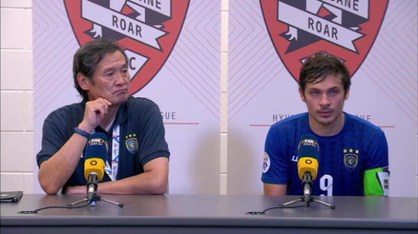 Global FC ACL press conference