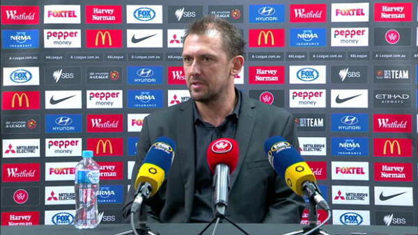 Wanderers Rd24 press conference