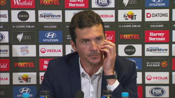 Adelaide United Rd5 press conference