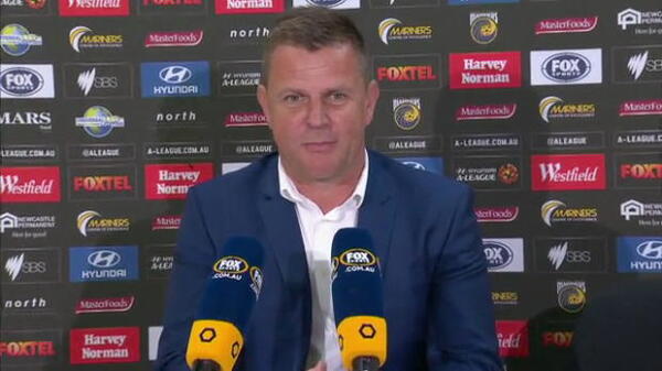 Central Coast Rd4 press conference