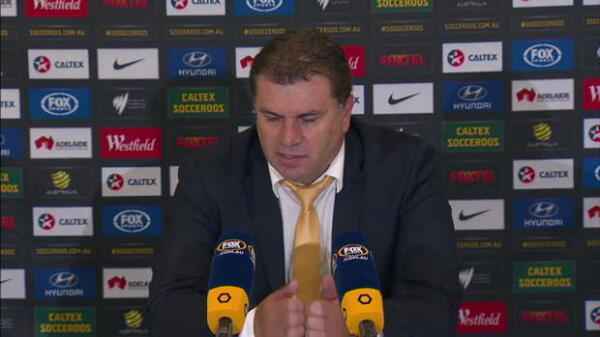 Caltex Socceroos press conference