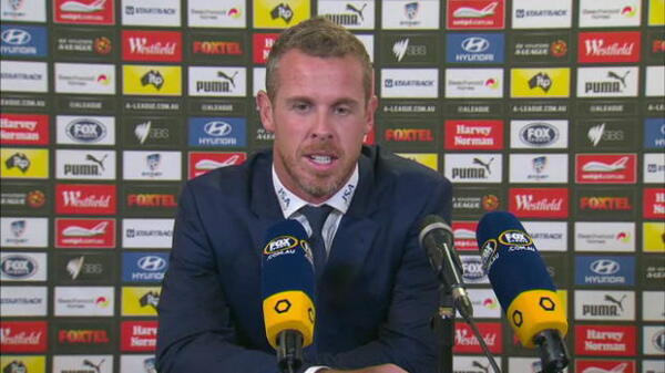 Newcastle Jets Rd14 press conference