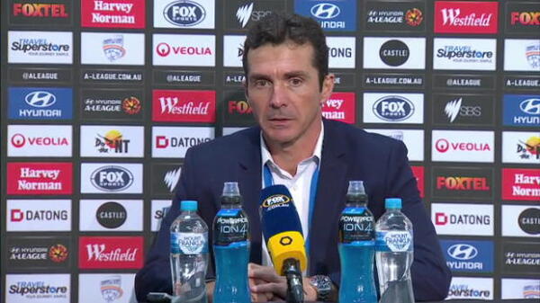 Adelaide United Rd27 press conference