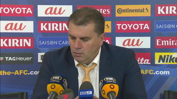 Caltex Socceroos press conference