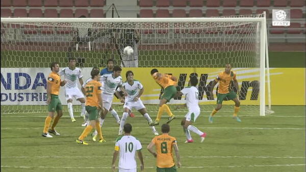 Iraq goals - Tim Cahill