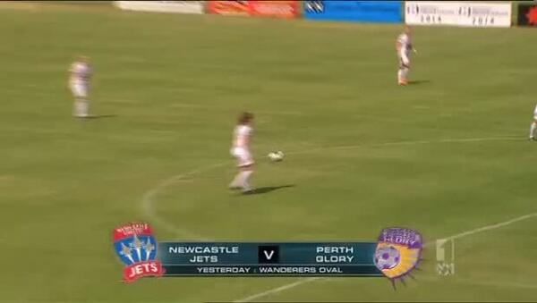 W-League Perth v Newcastle