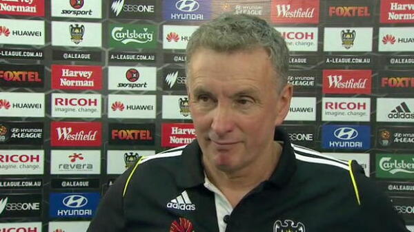 Wellington Phoenix press conference
