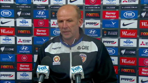 Perth Glory press conference