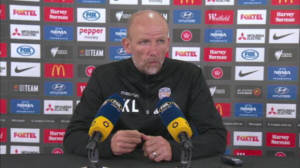 Perth Glory Rd13 press conference
