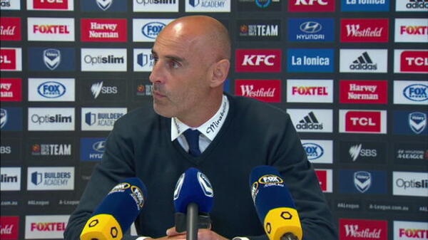 Melbourne Victory Rd13 press conference