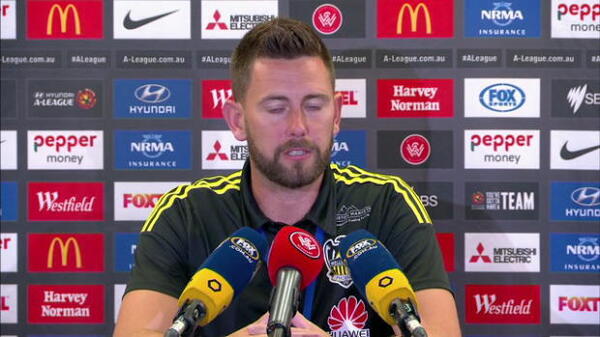 Wellington Phoenix Rd23 press conference