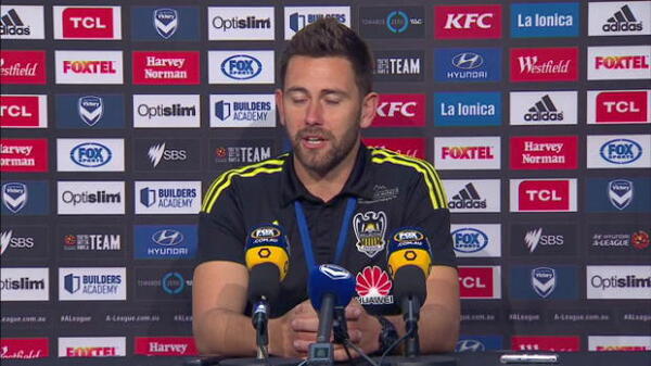 Wellington Phoenix Rd 25 press conference