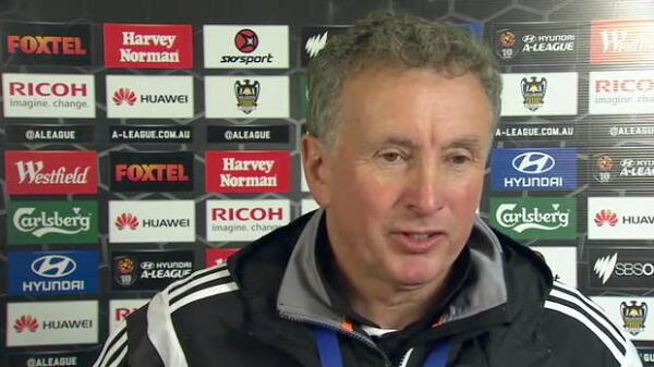 Wellington Phoenix press conference