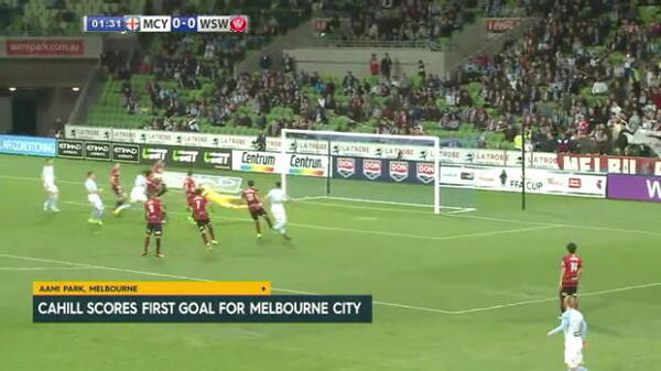 City ease past Wanderers