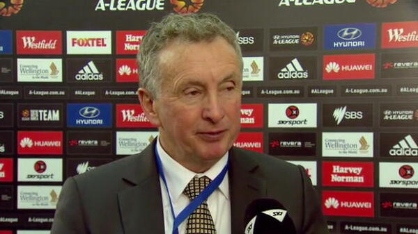 Wellington Phoenix Rd1 press conference