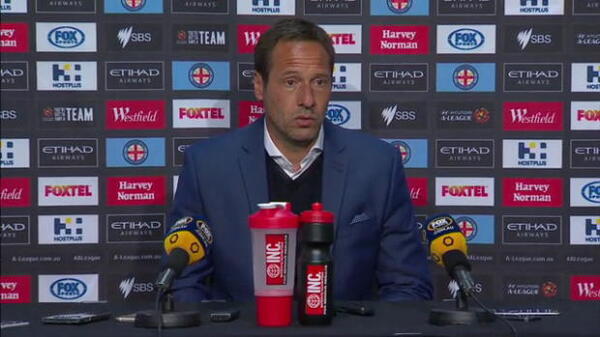 Melbourne City Rd3 press conference