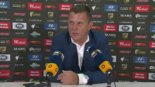 Central Coast Rd8 press conference