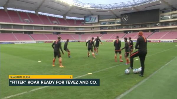 Aloisi on Roar's ACL clash