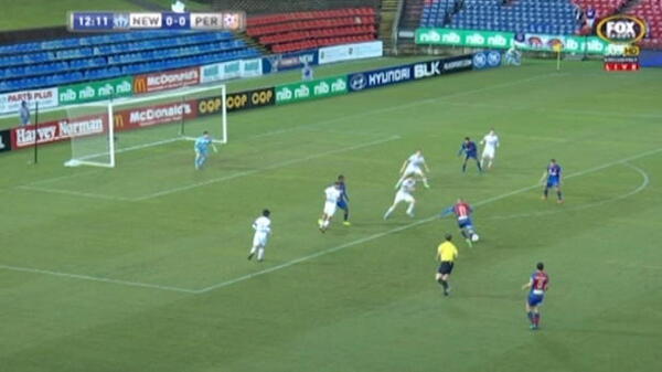 Newcastle Jets v Perth Glory highlights