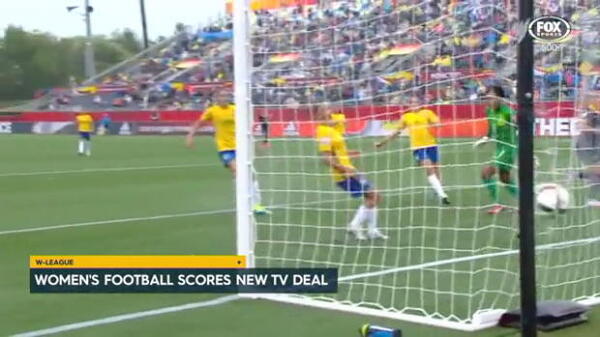 W-League scores new TV deal