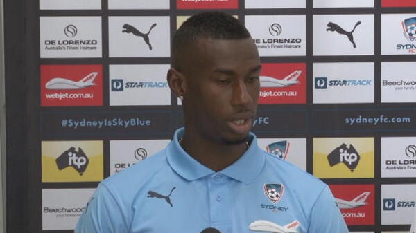 Ibini relishing Arnie reunion