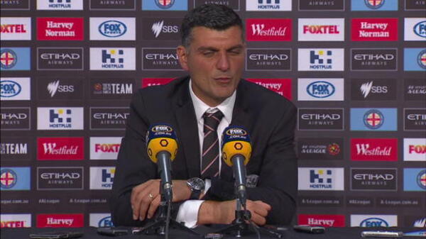 Brisbane Roar Rd9 press conference