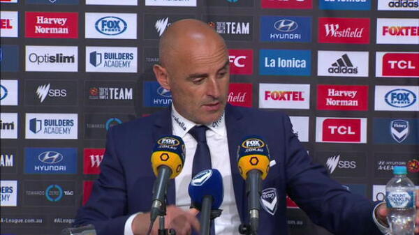Melbourne Victory Rd11 press conference