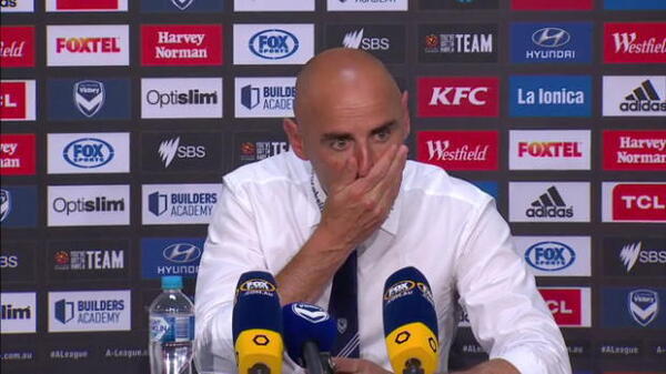 Melbourne Victory Rd12 press conference