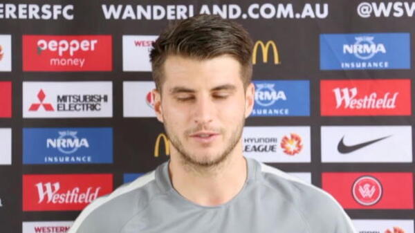 Antonis discusses Wanderers move
