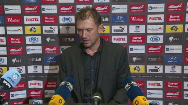 Western Sydney Rd15 press conference