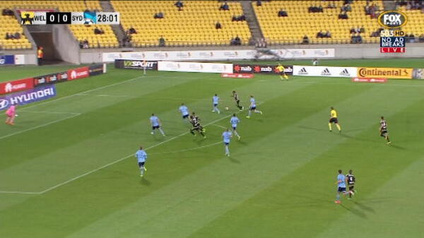 Phoenix v Sydney FC highlights
